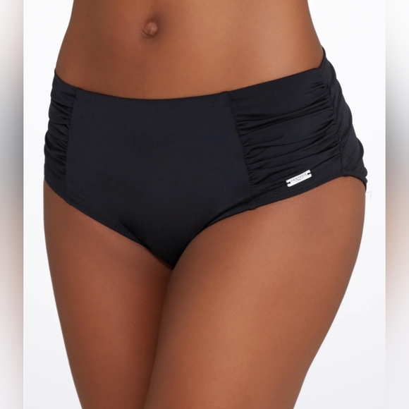 Fantasie Los Cobos Gathered Bikini Bottom Purple XL NWT - Picture 1 of 7